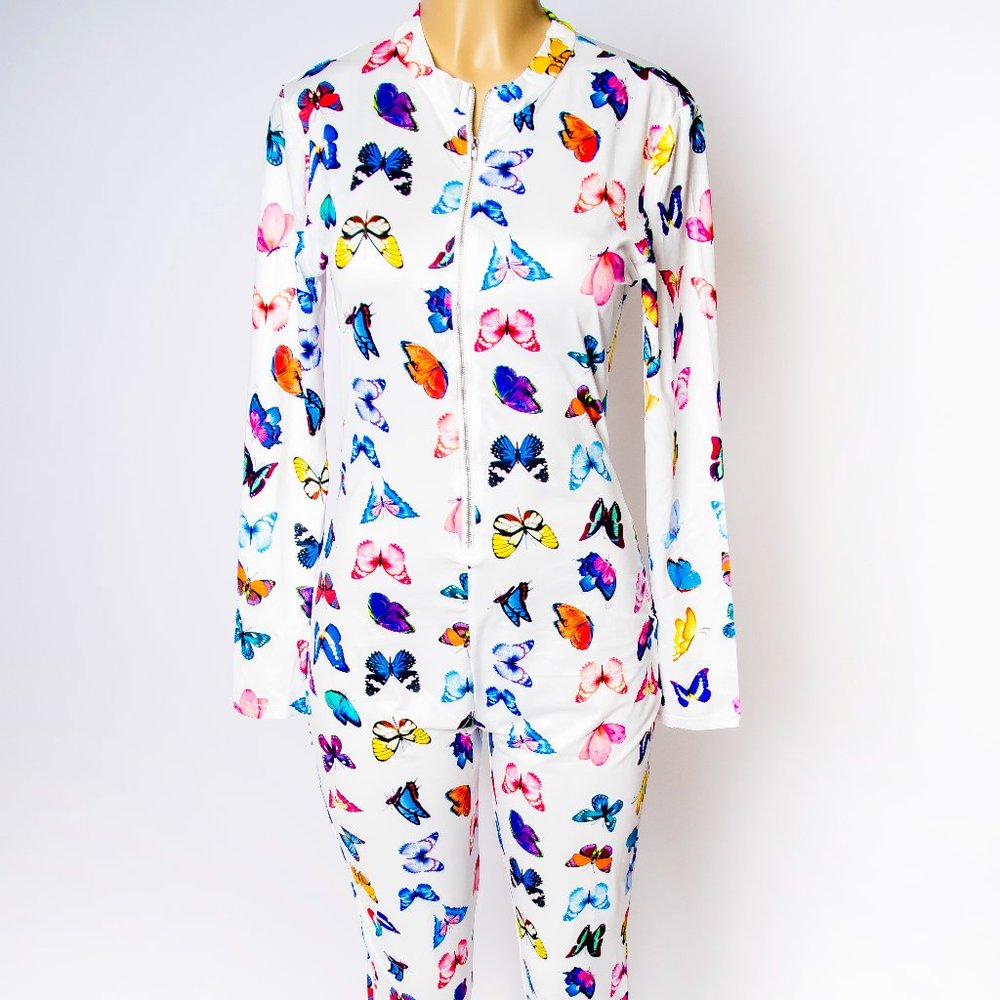Butterfly Jumpsuit